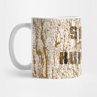 Funny Human Hugger aka Save the Humans Mug